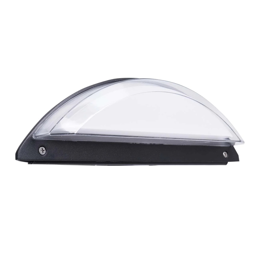LED Venkovní nástěnné svítidlo ALABAMA LED/12W/230V IP54 černá