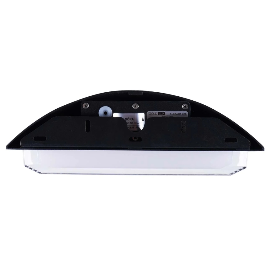 LED Venkovní nástěnné svítidlo ALABAMA LED/12W/230V IP54 černá