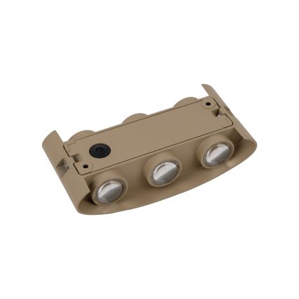 LED Venkovní nástěnné svítidlo ARROW LED/6W/230V IP54 béžová