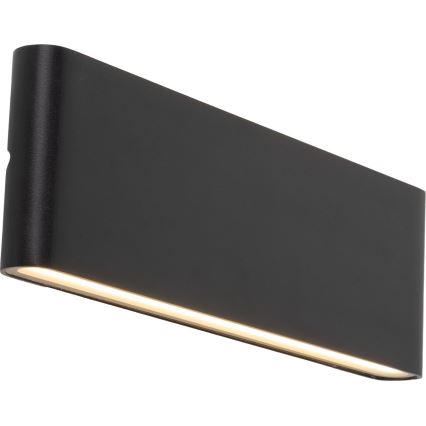 LED Venkovní nástěnné svítidlo ARWENA 2xLED/12W/230V IP54 černá