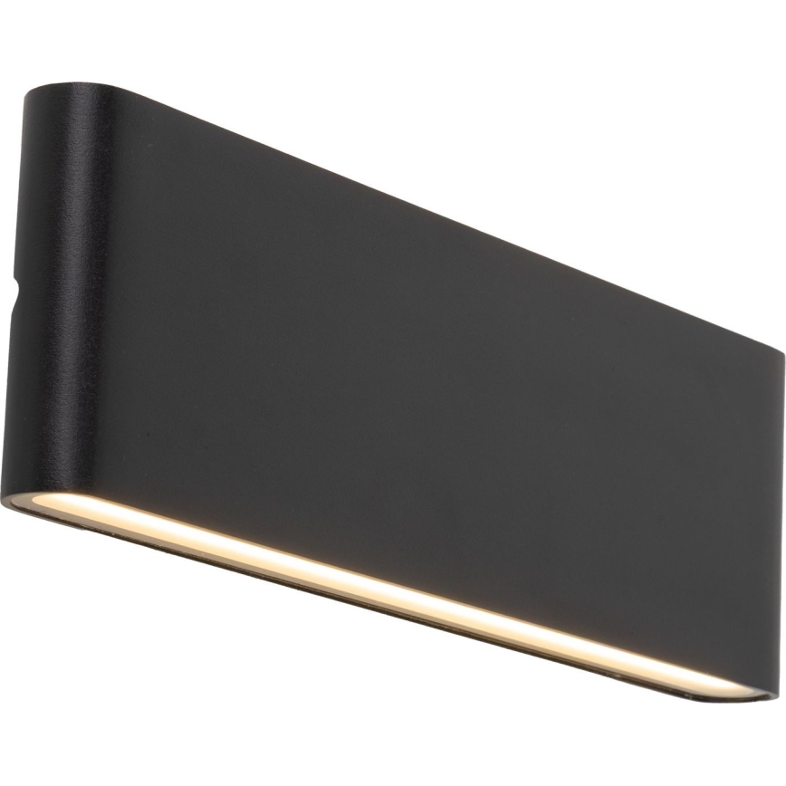 LED Venkovní nástěnné svítidlo ARWENA 2xLED/12W/230V IP54 černá