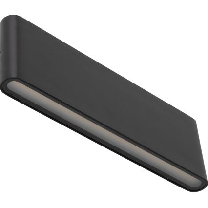 LED Venkovní nástěnné svítidlo ARWENA 2xLED/12W/230V IP54 černá