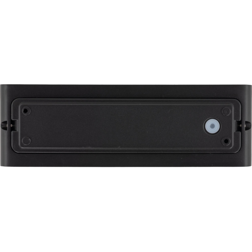 LED Venkovní nástěnné svítidlo ARWENA 2xLED/12W/230V IP54 černá