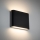 LED Venkovní nástěnné svítidlo ARWENA 2xLED/3W/230V IP54 černá
