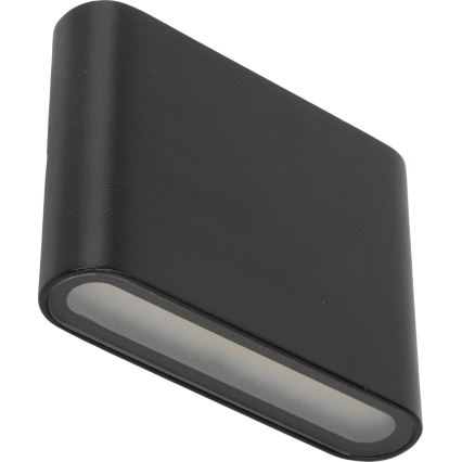 LED Venkovní nástěnné svítidlo ARWENA 2xLED/3W/230V IP54 černá
