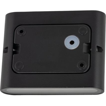 LED Venkovní nástěnné svítidlo ARWENA 2xLED/3W/230V IP54 černá