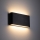 LED Venkovní nástěnné svítidlo ARWENA 2xLED/6W/230V IP54 černá