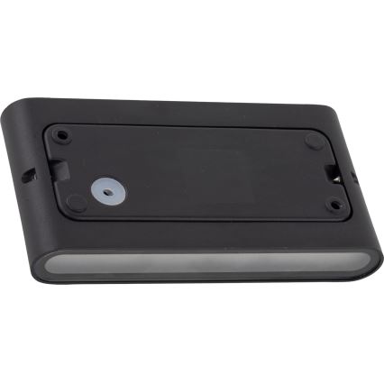 LED Venkovní nástěnné svítidlo ARWENA 2xLED/6W/230V IP54 černá