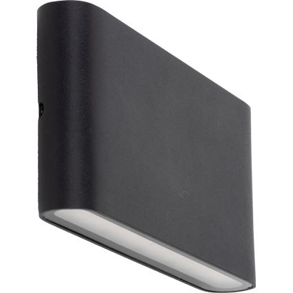 LED Venkovní nástěnné svítidlo ARWENA 2xLED/6W/230V IP54 černá