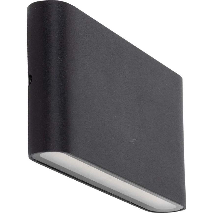 LED Venkovní nástěnné svítidlo ARWENA 2xLED/6W/230V IP54 černá