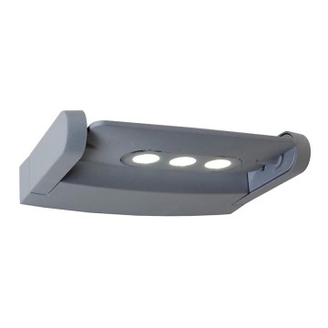 LED venkovní nástěnné svítidlo AWAX 3xLED/3W/230V LED venkovní nástěnné svítidlo AWAX 3xLED/3W/230V