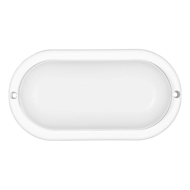 LED Venkovní nástěnné svítidlo BULK LED/12W/230V IP54 bílá