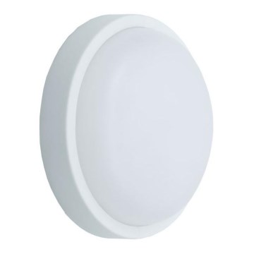 LED Venkovní nástěnné svítidlo BULKHEAD LED/18W/230V 3000K IP54 bílá
