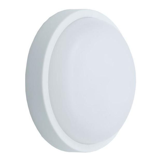LED Venkovní nástěnné svítidlo BULKHEAD LED/18W/230V 3000K IP54 bílá