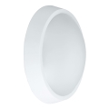 LED Venkovní nástěnné svítidlo BULKHEAD LED/30W/230V 4000K IP54 bílá