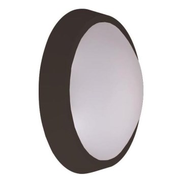 LED Venkovní nástěnné svítidlo BULKHEAD LED/30W/230V 4000K IP54 černá