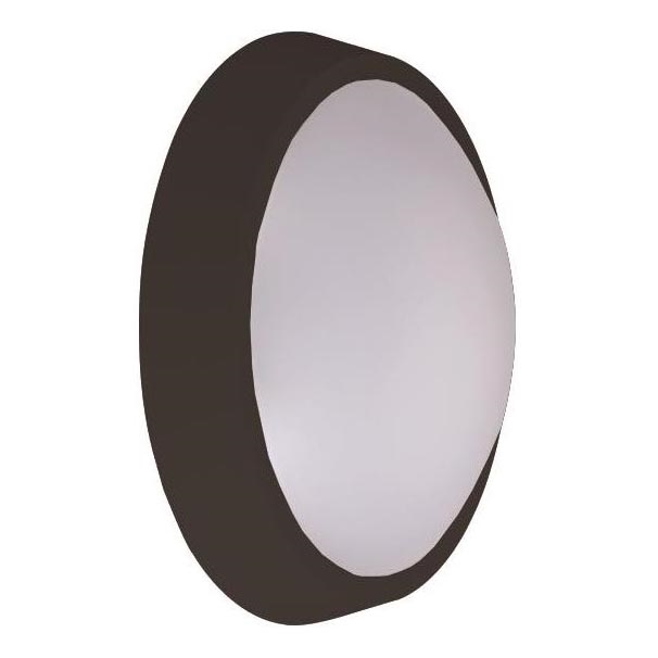LED Venkovní nástěnné svítidlo BULKHEAD LED/30W/230V 4000K IP54 černá