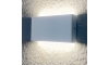 LED Venkovní nástěnné svítidlo CHICAGO 2xLED/5,5W/230V IP44 bílá