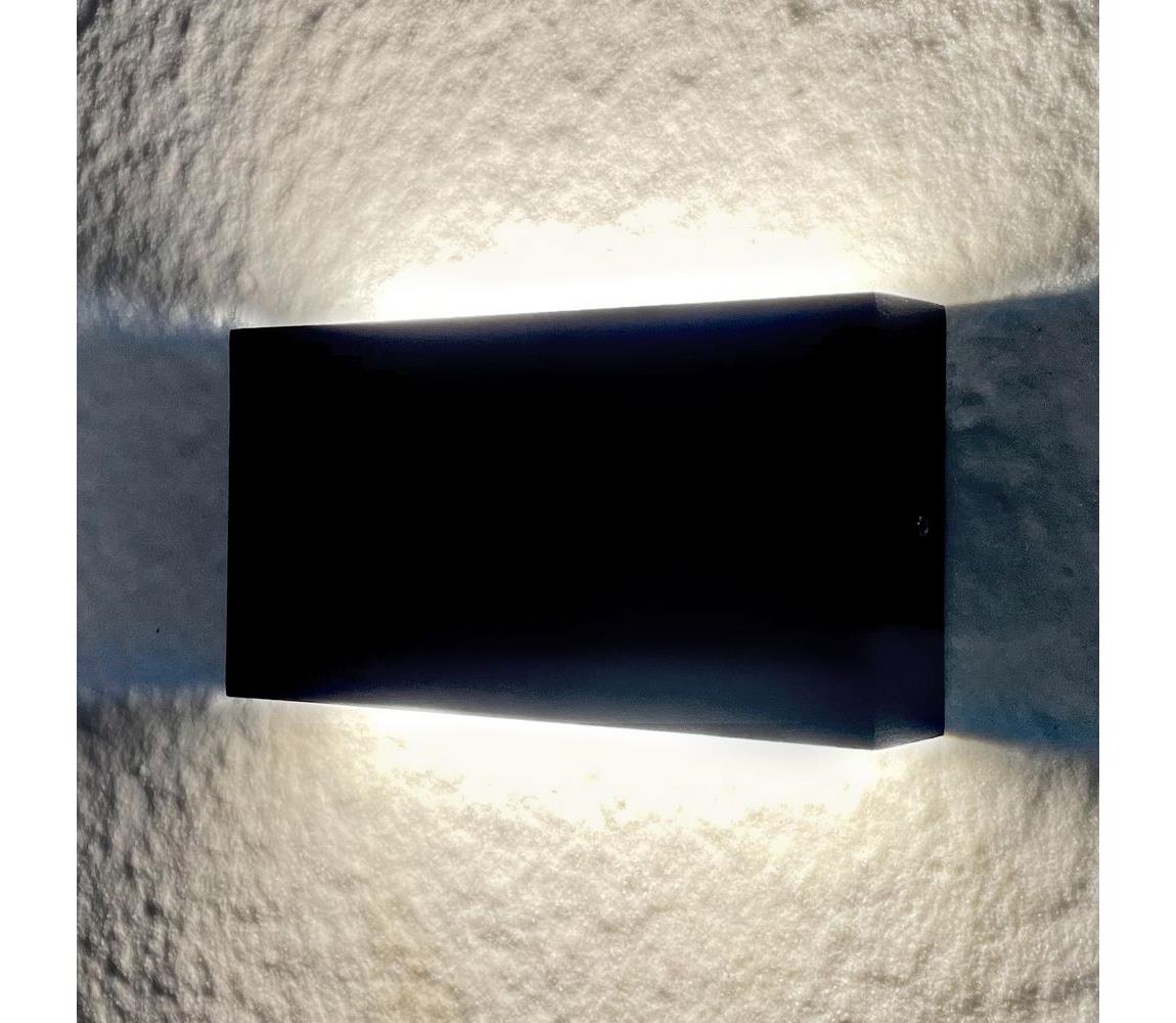 Polux LED Venkovní nástěnné svítidlo CHICAGO 2xLED/5,5W/230V IP44 SA1656