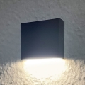 LED Venkovní nástěnné svítidlo CHICAGO LED/3,5W/230V IP44 černá