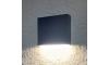 LED Venkovní nástěnné svítidlo CHICAGO LED/3,5W/230V IP44 černá