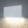 LED Venkovní nástěnné svítidlo CHICAGO LED/5,5W/230V IP44 bílá