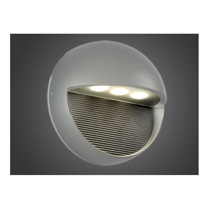 LED Venkovní nástěnné svítidlo CIOLLA LED/3W/230V IP54