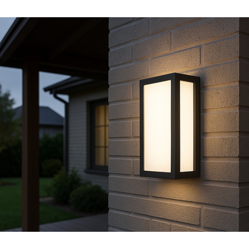 LED Venkovní nástěnné svítidlo ENTERA LED/10W/230V 4000K IP54