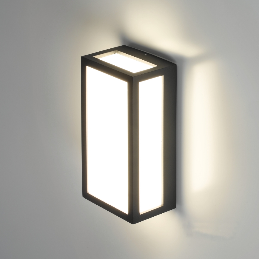 LED Venkovní nástěnné svítidlo ENTERA LED/10W/230V 4000K IP54