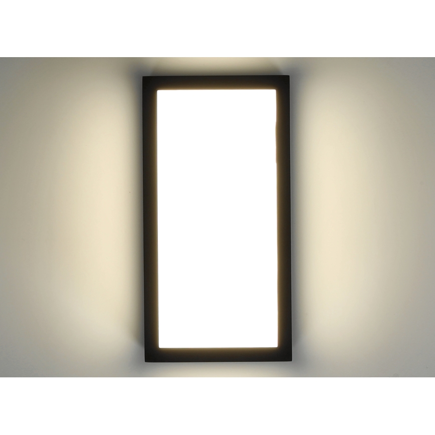 LED Venkovní nástěnné svítidlo ENTERA LED/10W/230V 4000K IP54