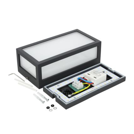 LED Venkovní nástěnné svítidlo ENTERA LED/10W/230V 4000K IP54