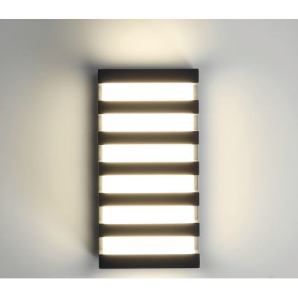 LED Venkovní nástěnné svítidlo ENTERA P LED/10W/230V 4000K IP54