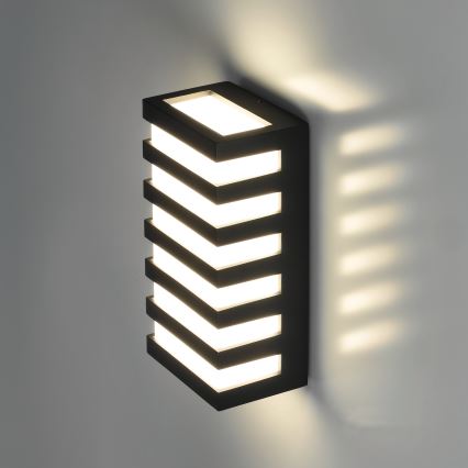 LED Venkovní nástěnné svítidlo ENTERA P LED/10W/230V 4000K IP54