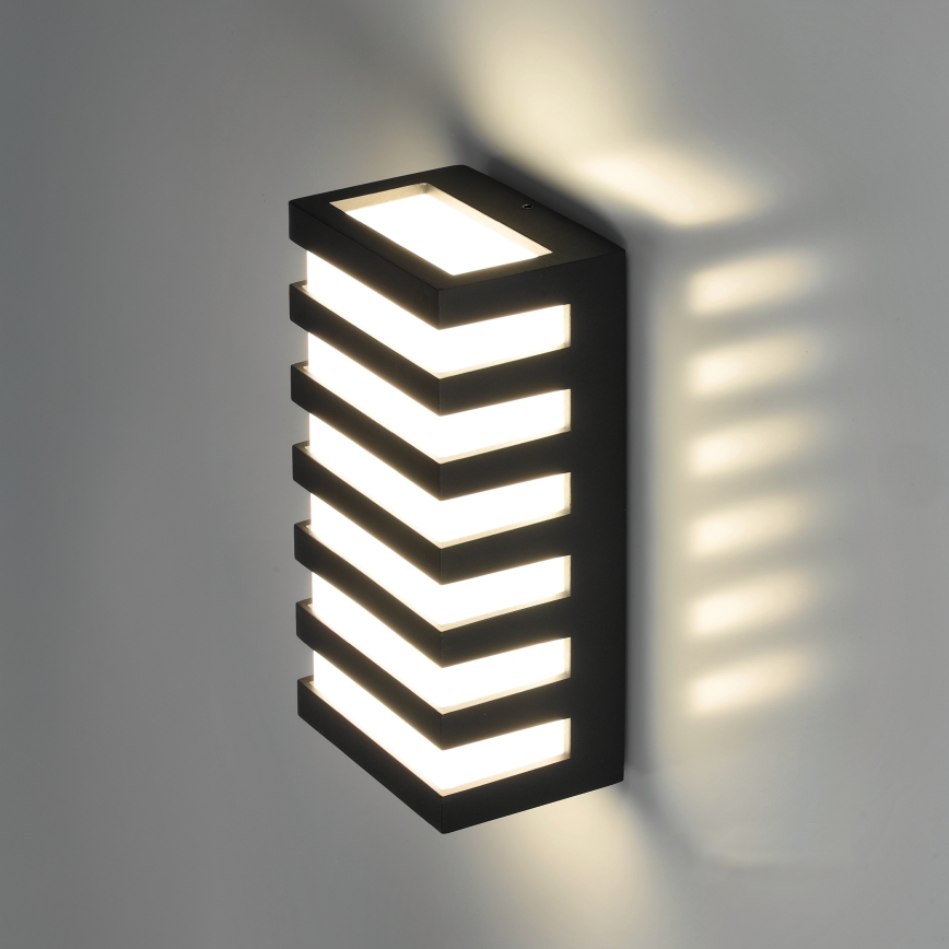 LED Venkovní nástěnné svítidlo ENTERA P LED/10W/230V 4000K IP54