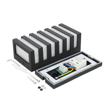 LED Venkovní nástěnné svítidlo ENTERA P LED/10W/230V 4000K IP54