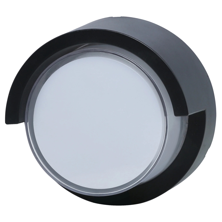 LED Venkovní nástěnné svítidlo ESSEN LED/10W/230V IP44 černá