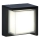LED Venkovní nástěnné svítidlo ESSEN LED/12W/230V IP44 černá