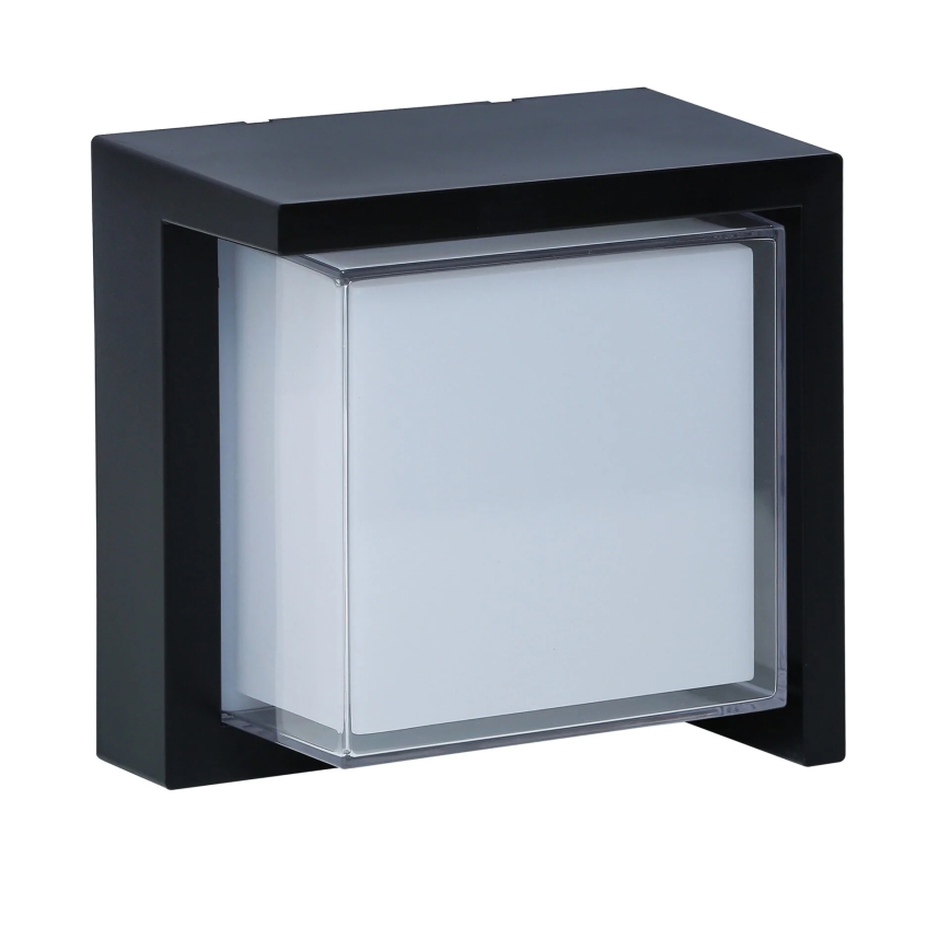 LED Venkovní nástěnné svítidlo ESSEN LED/12W/230V IP44 černá