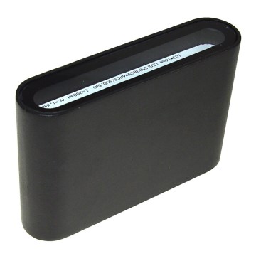 LED Venkovní nástěnné svítidlo FLOW LED/3W/230V IP54 černá