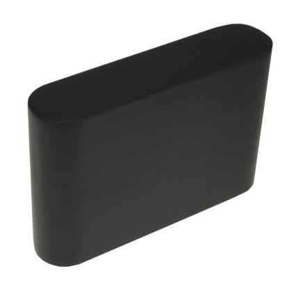 LED Venkovní nástěnné svítidlo FLOW LED/3W/230V IP54 černá