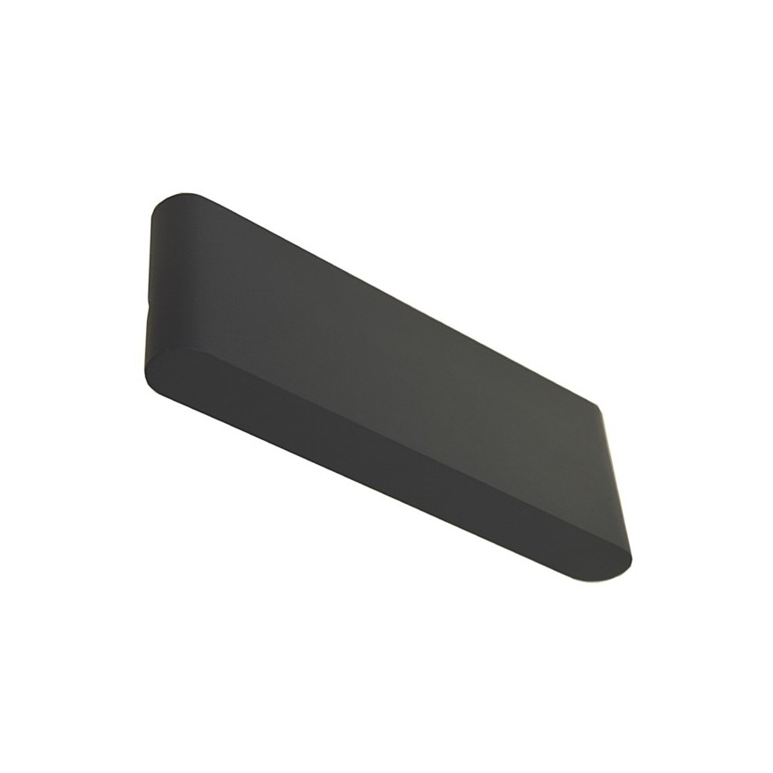 LED Venkovní nástěnné svítidlo FLOW LED/9W/230V IP54 4000K černá