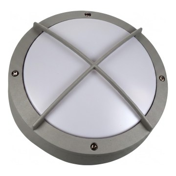 LED Venkovní nástěnné svítidlo FRODA LED/12W/230V IP54 šedá