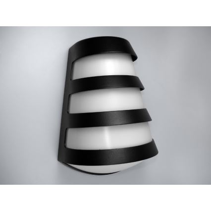 LED Venkovní nástěnné svítidlo HAGENAL LED/10W/230V IP54 černá