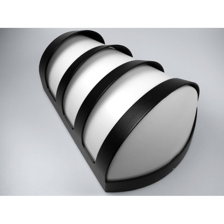 LED Venkovní nástěnné svítidlo HAGENAL LED/10W/230V IP54 černá