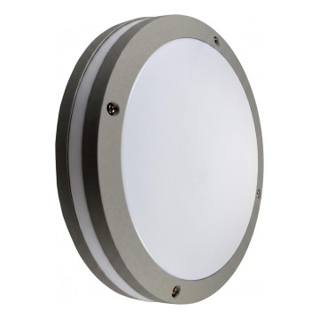 LED Venkovní nástěnné svítidlo JONAS LED/18W/230V IP54 šedá