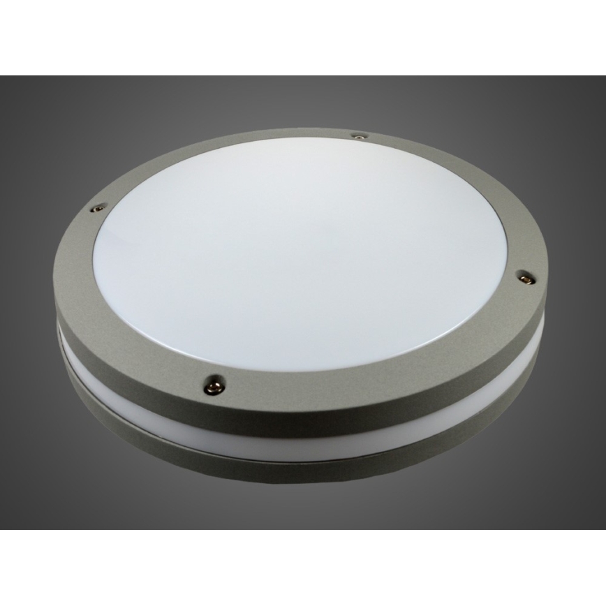LED Venkovní nástěnné svítidlo JONAS LED/18W/230V IP54 šedá