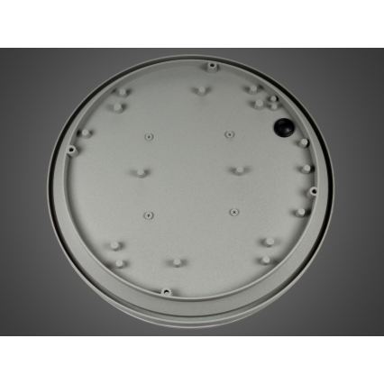 LED Venkovní nástěnné svítidlo JONAS LED/18W/230V IP54 šedá
