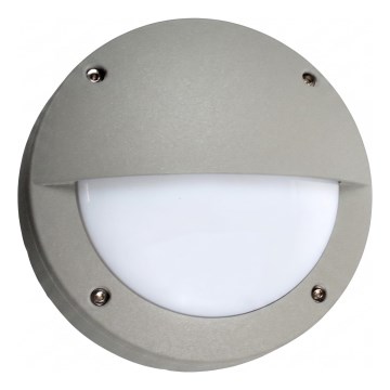 LED Venkovní nástěnné svítidlo JORDI LED/12W/230V IP54 šedá