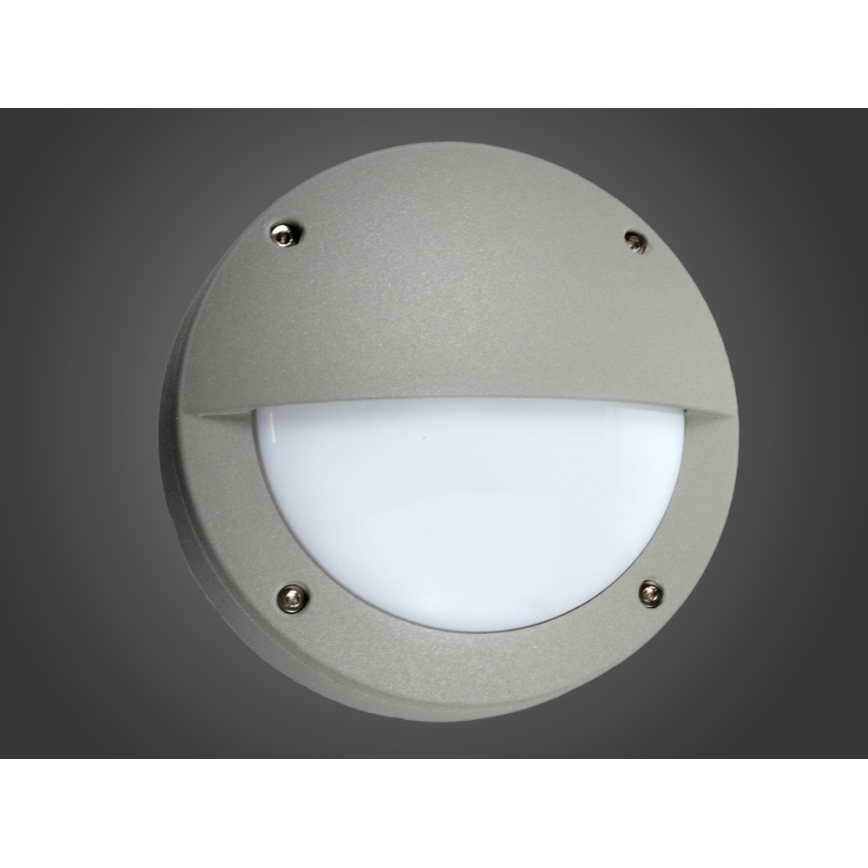 LED Venkovní nástěnné svítidlo JORDI LED/3W/230V IP54 šedá