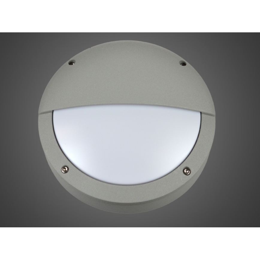 LED Venkovní nástěnné svítidlo JORDI LED/3W/230V IP54 šedá